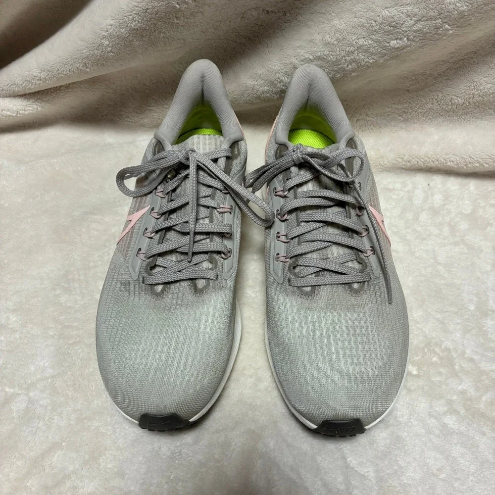 Nike Womens Air Zoom Pegasus 39 Running Shoes Size 10 Gray‎ Pink DH4072-003